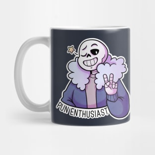 Sans. Mug